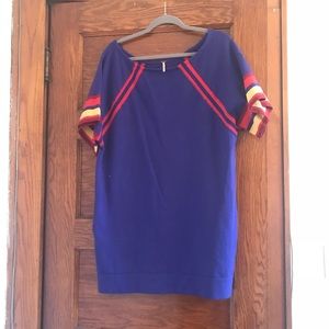 Free People Sweater T Shirt Dress Tunic